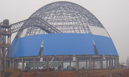 临江螺栓球网架加工的注意事项